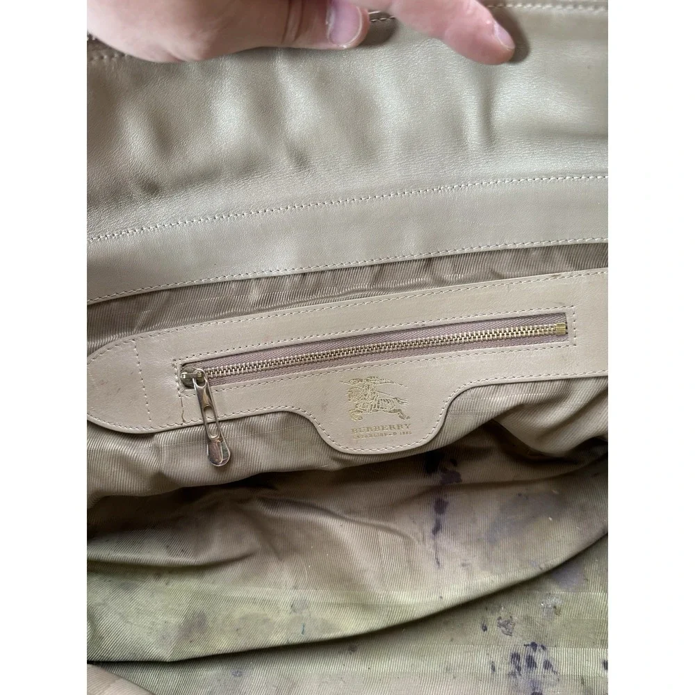 Burberry womens beige